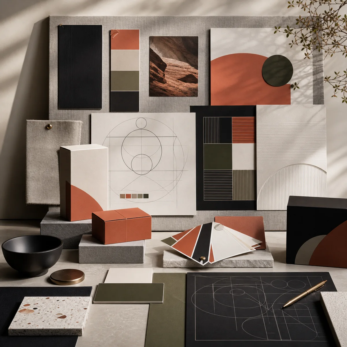 Digital Space Co brand guidelines preview