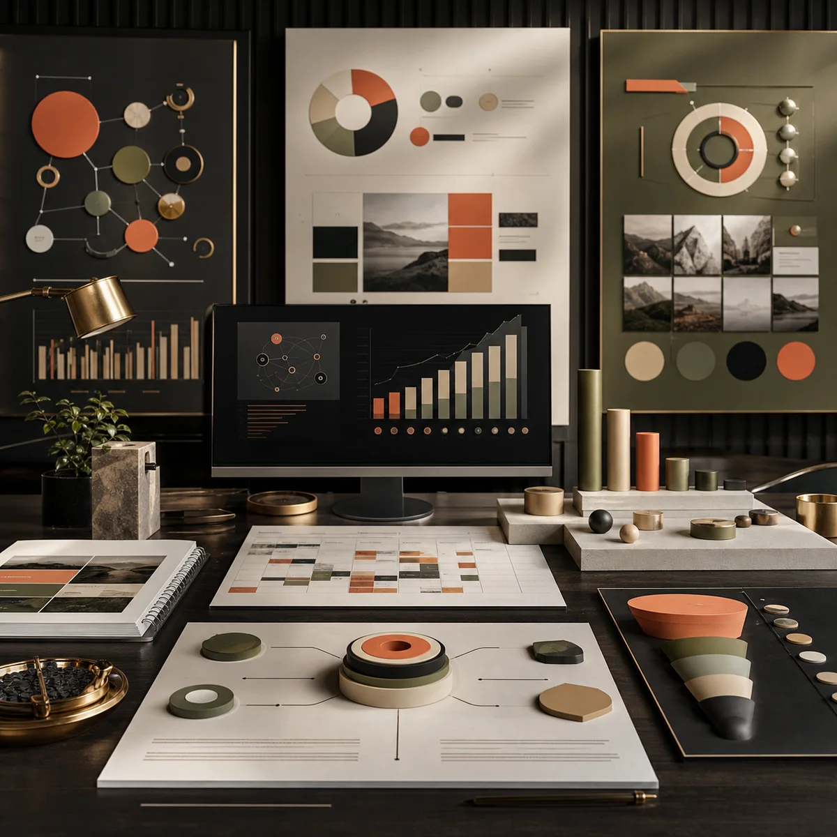 Premium authority website and managed growth system visual by Digital Space Co