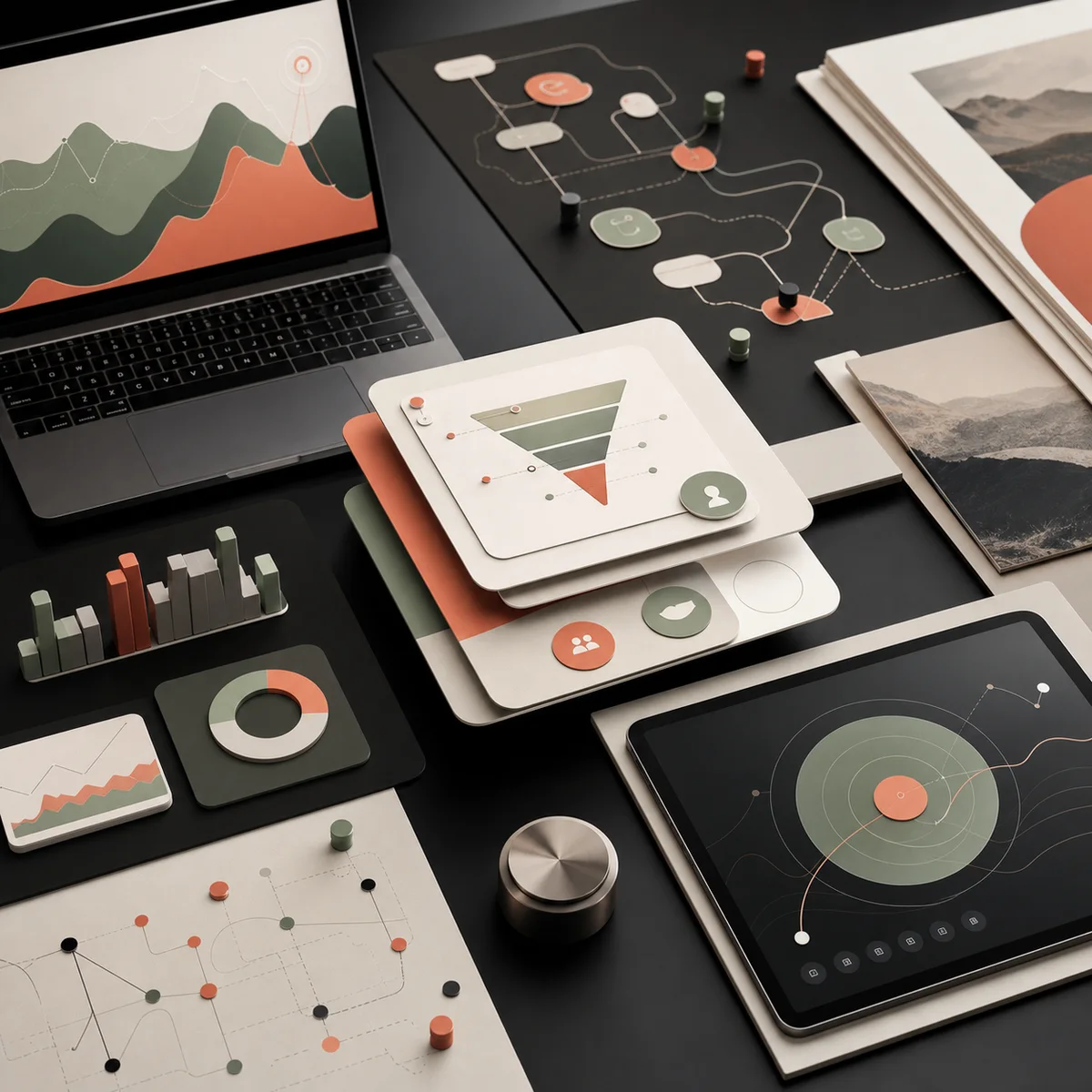 Premium website growth and lead-generation system visual by Digital Space Co